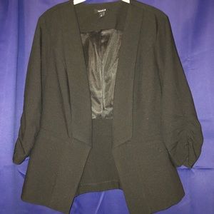 Torrid black blazer